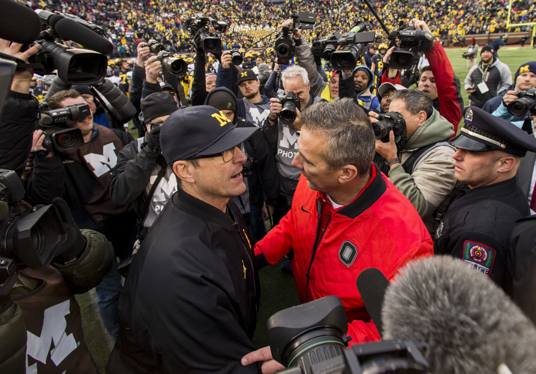 Jim Harbaugh - Michigan vs. Ohio State